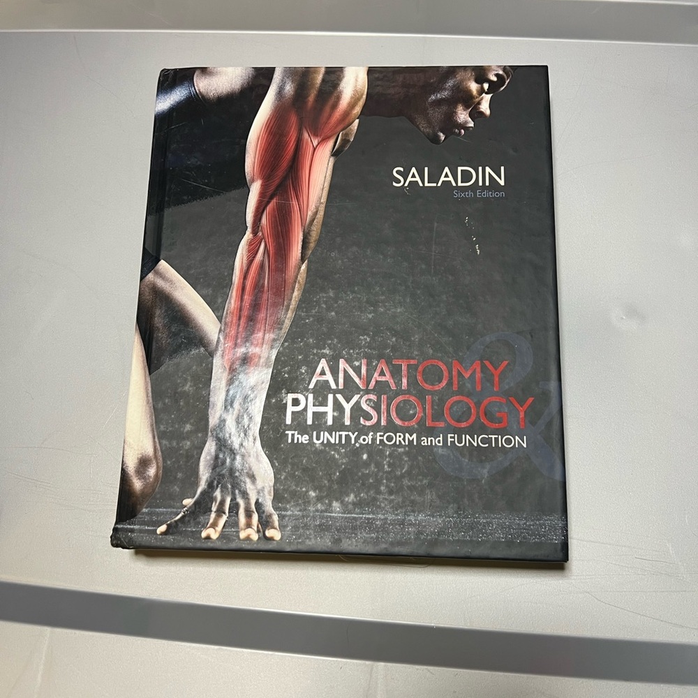 Saladin Anatomy & Physiology Textbook